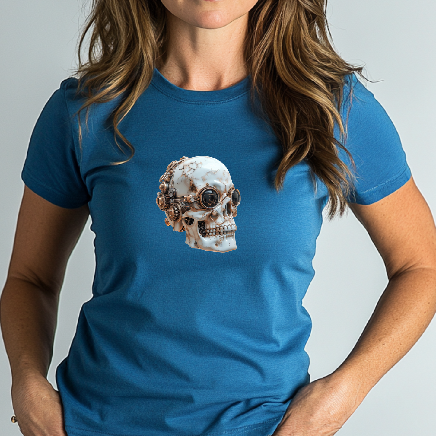 Clockwork Cranium Gaming Unisex Tshirt