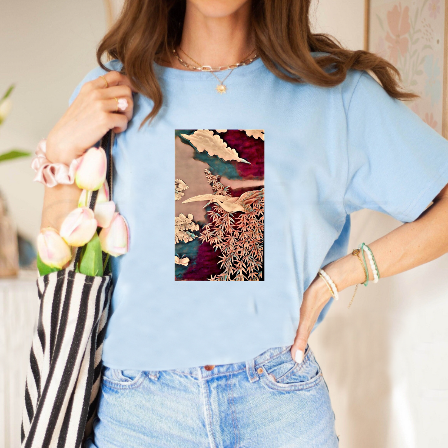 Blue Bird Unisex T-Shirt