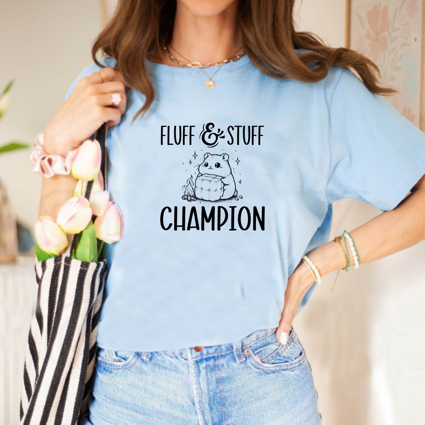 Fluff & Stuff Champion Unisex T-Shirt