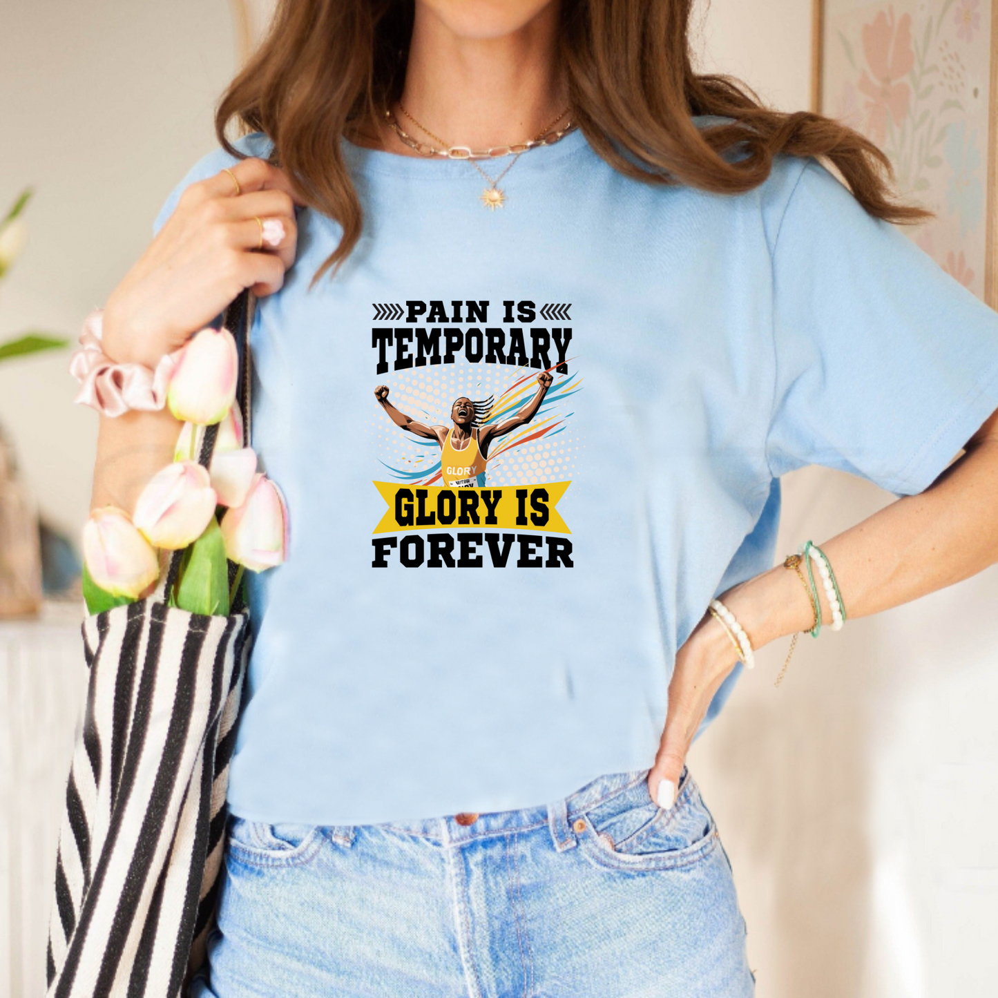 Pain is Temporary, Glory is Forever Unisex T-Shirt