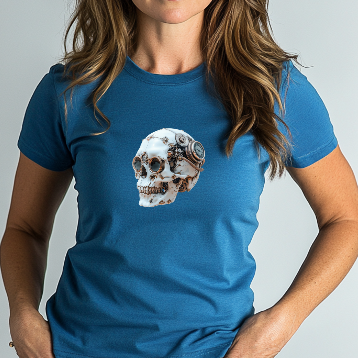 Clockwork Cranium Gaming Unisex Tshirt