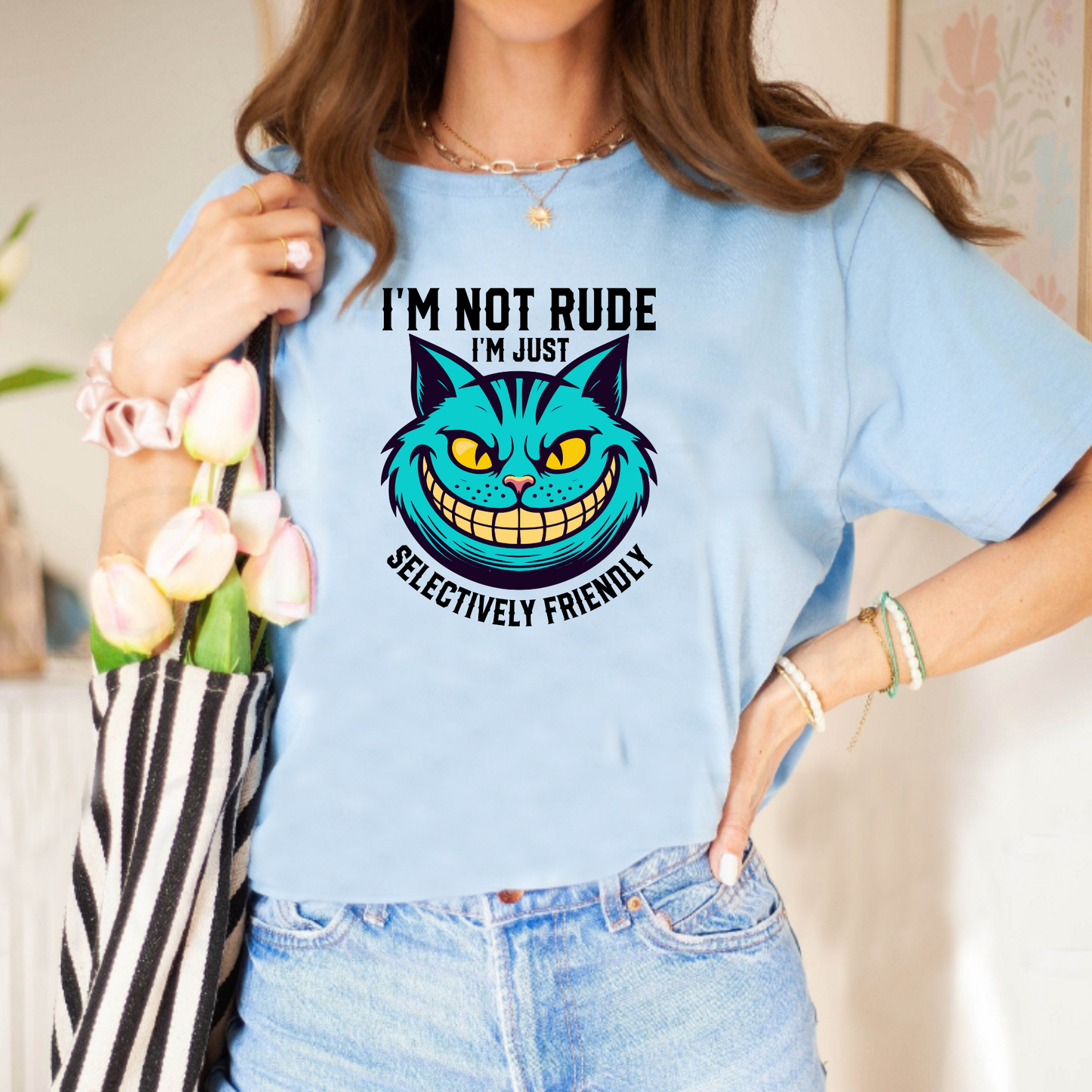 I'm Not Rude, I'm Just Selectively Rude Unisex T-Shirt