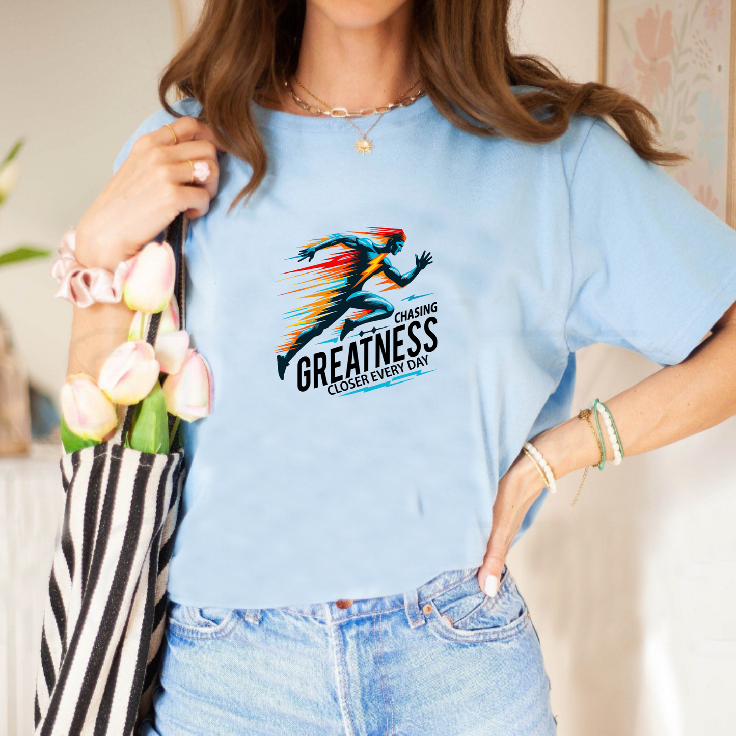 Chasing Greatness Unisex T-Shirt