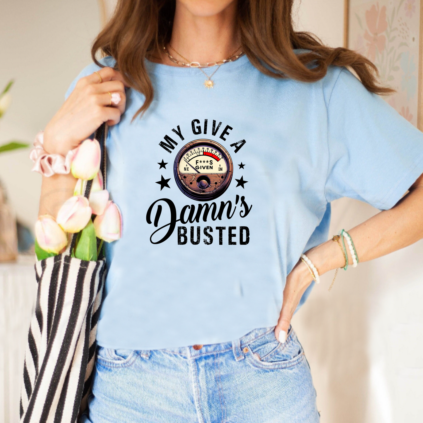 My Give a Damn’s Busted Unisex T-Shirt