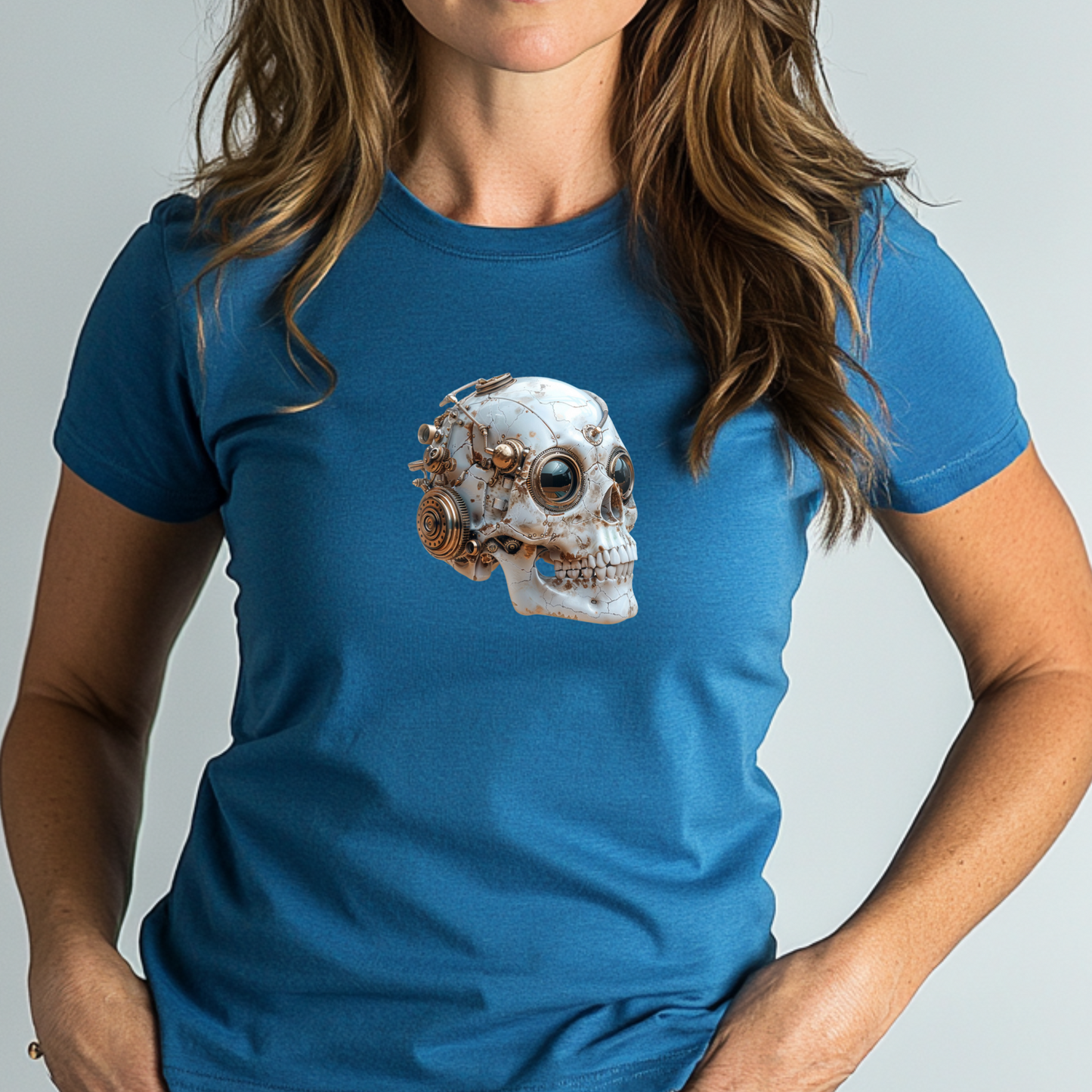 Clockwork Cranium Gaming Unisex Tshirt