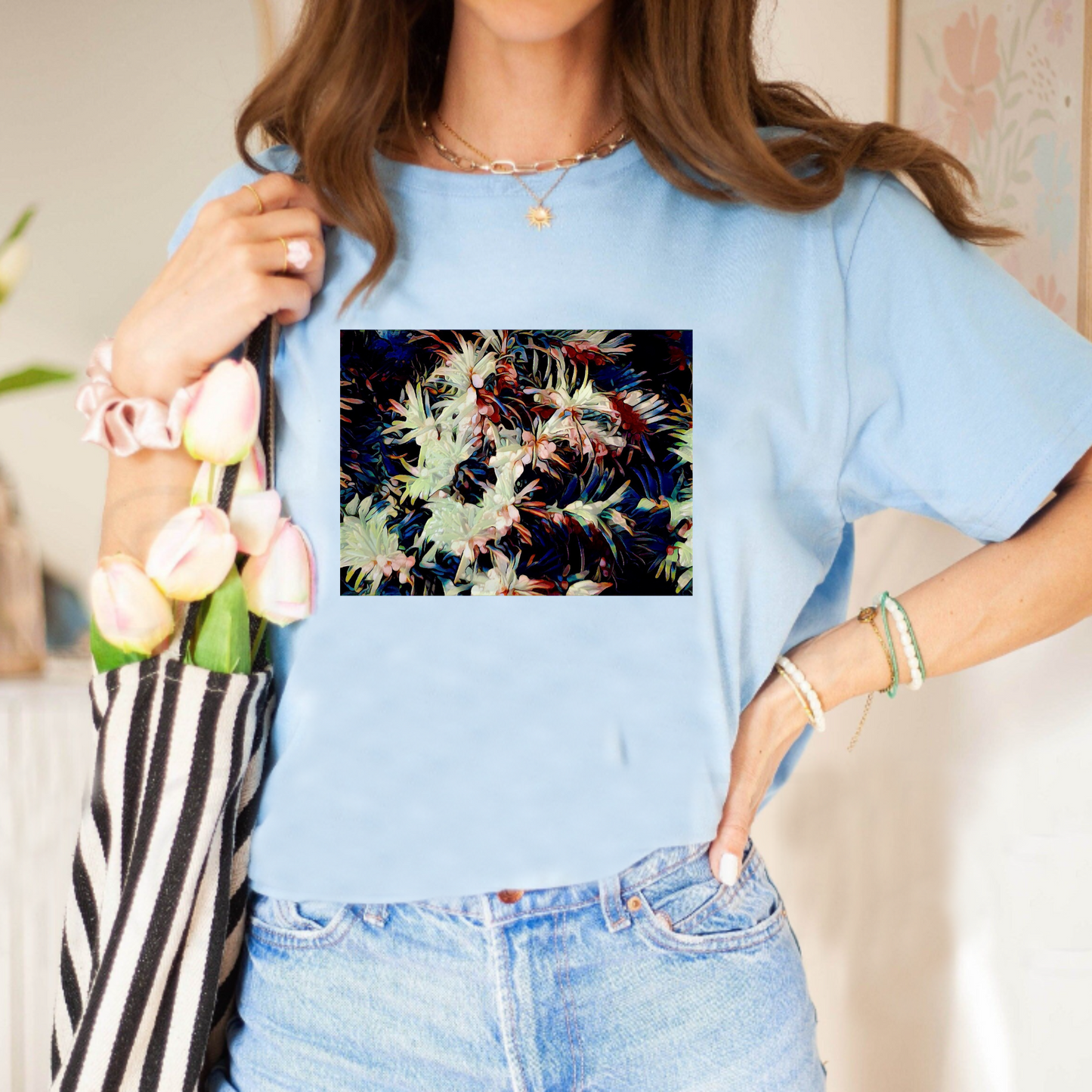 Brilliant Flowers Unisex T-Shirt