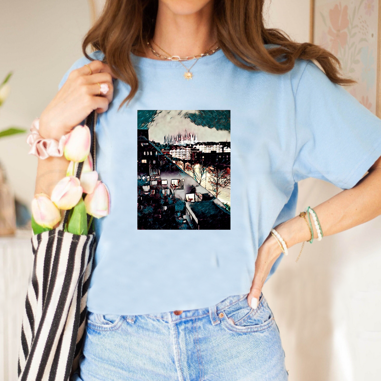 City Nights Unisex T-Shirt