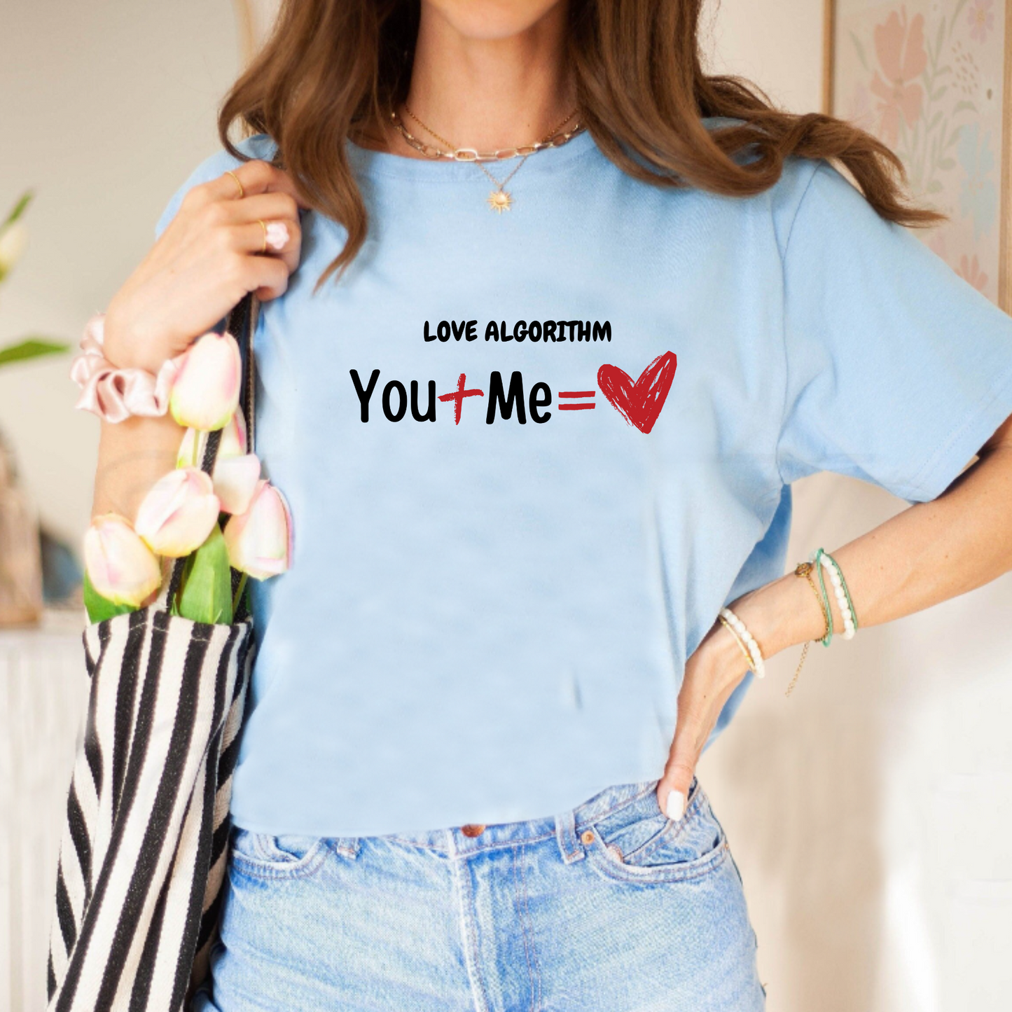 Love Algorithm You + Me Unisex T-Shirt