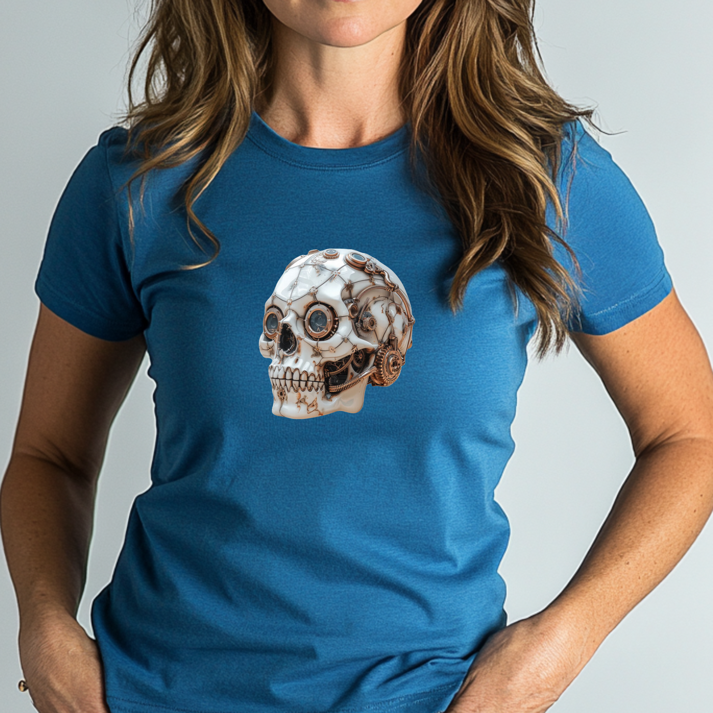 Clockwork Cranium Gaming Unisex Tshirt