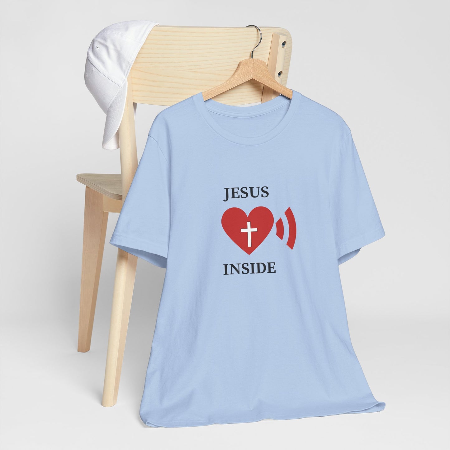 Jesus Inside Unisex Tshirt