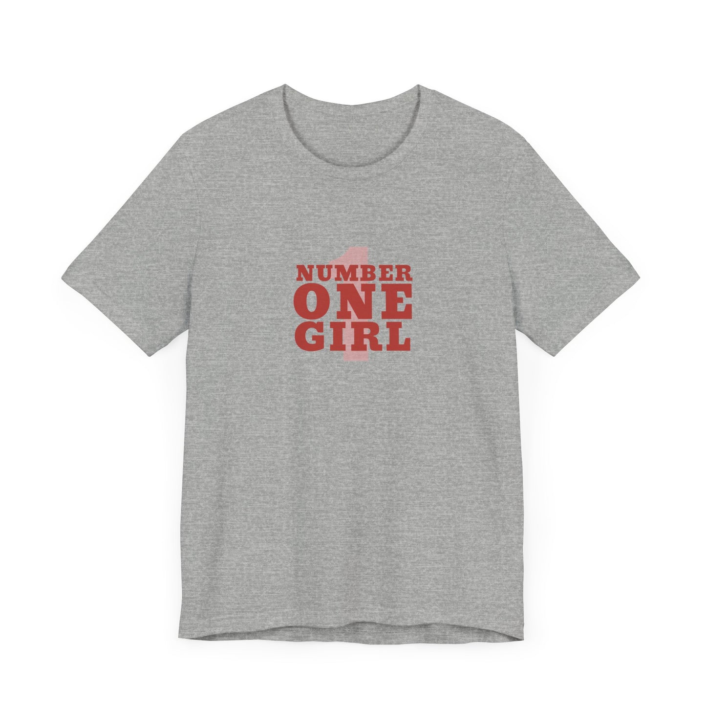 Number One Girl Tshirt