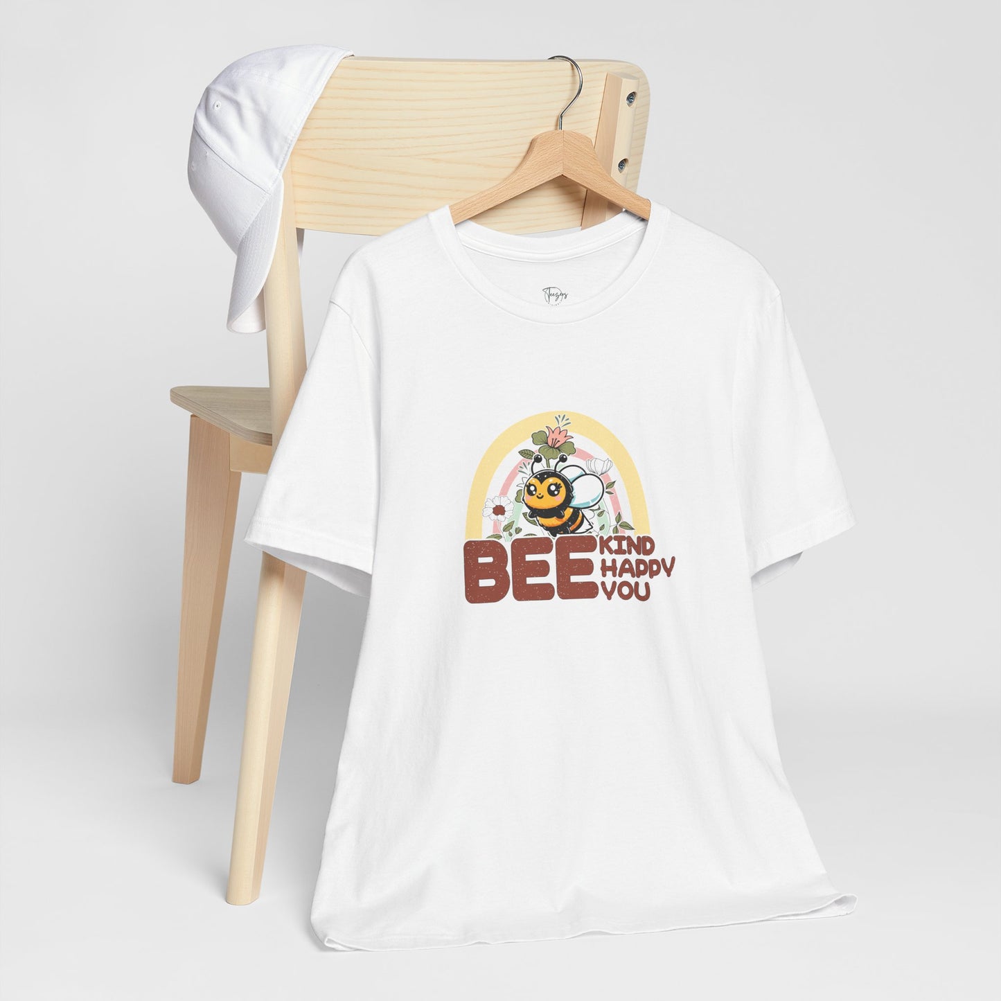 Bee Kind Bee Happy Bee You Unisex T-Shirt