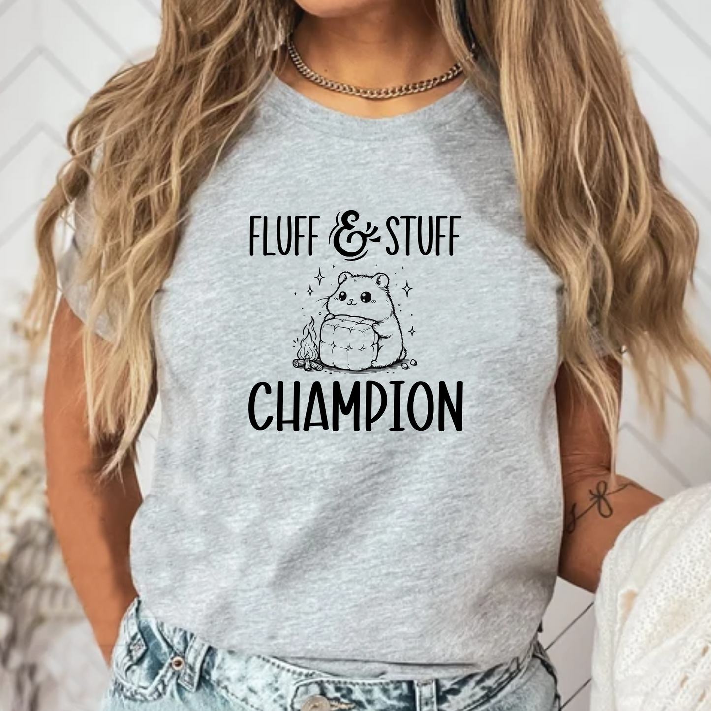 Fluff & Stuff Champion Unisex T-Shirt