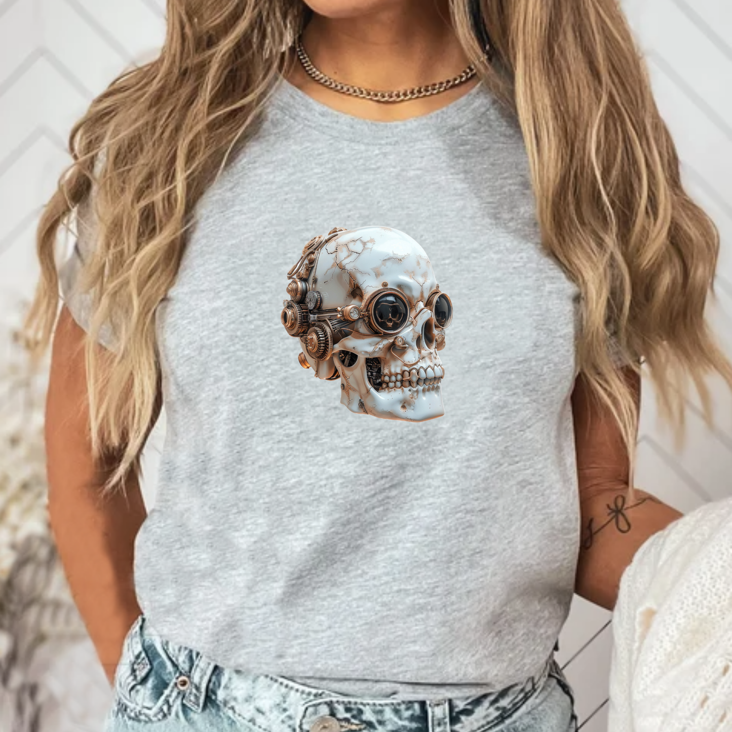 Clockwork Cranium Gaming Unisex Tshirt