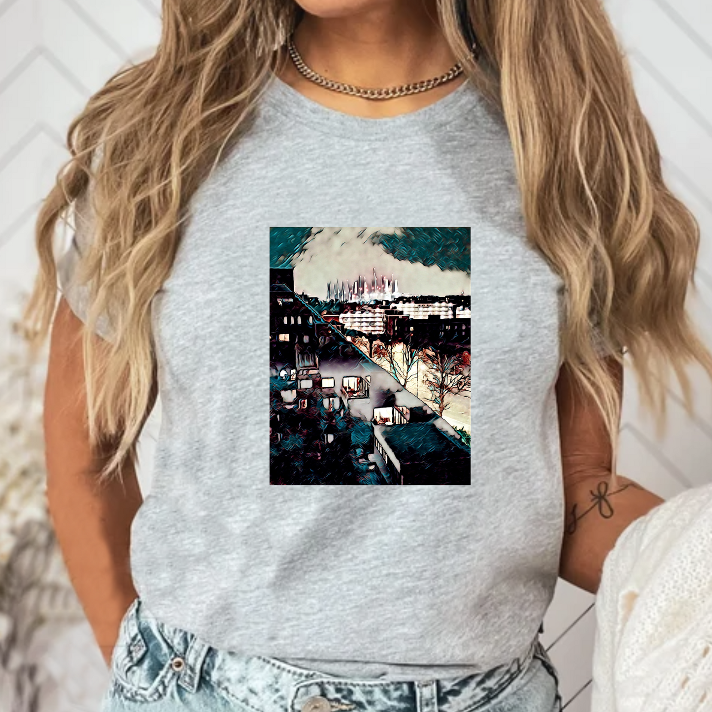 City Nights Unisex T-Shirt