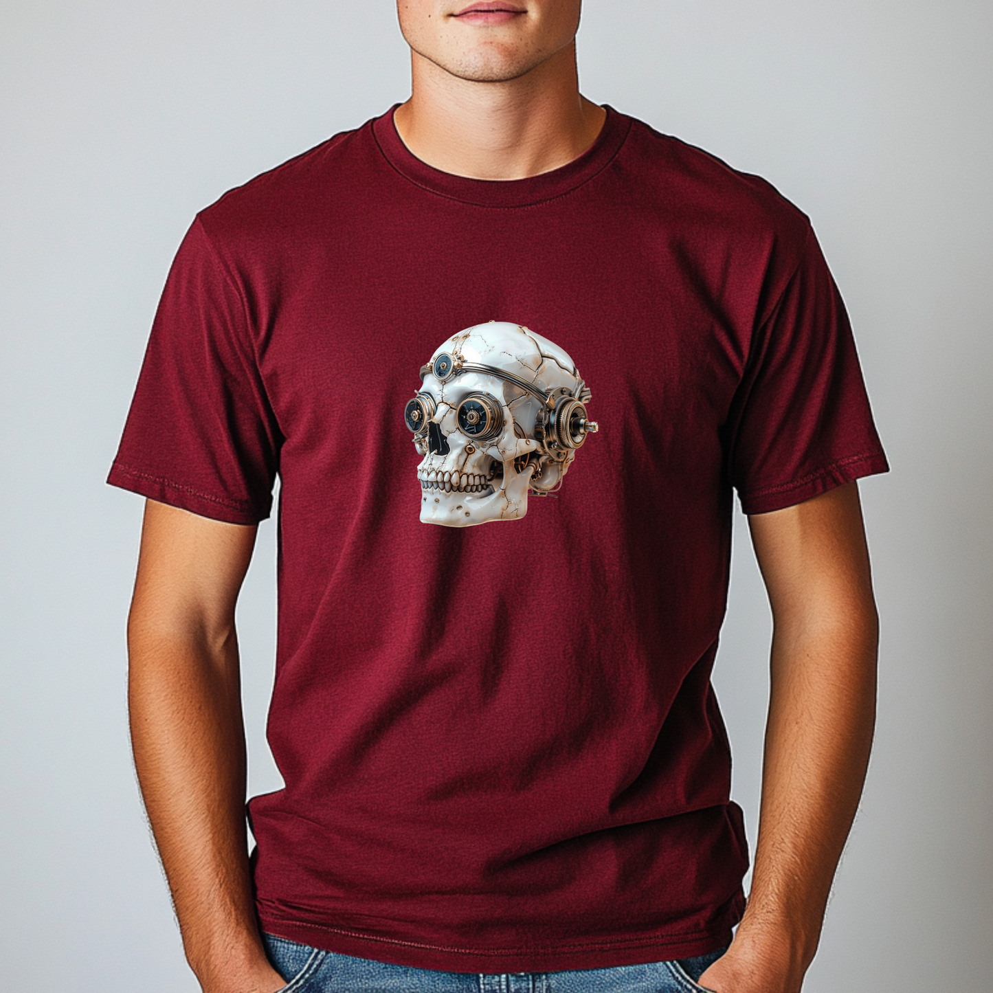 Clockwork Cranium Gaming Unisex Tshirt