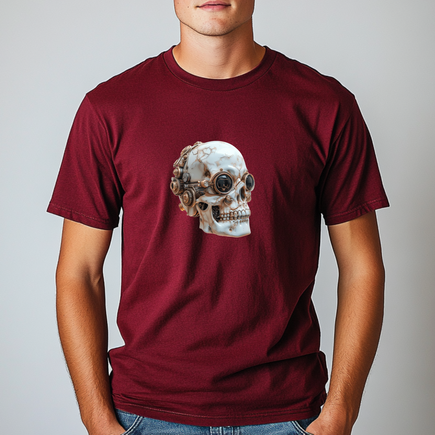 Clockwork Cranium Gaming Unisex Tshirt