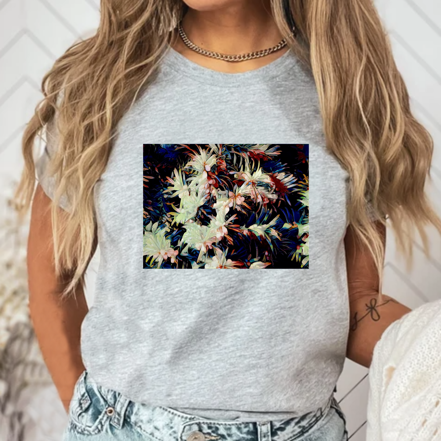 Brilliant Flowers Unisex T-Shirt