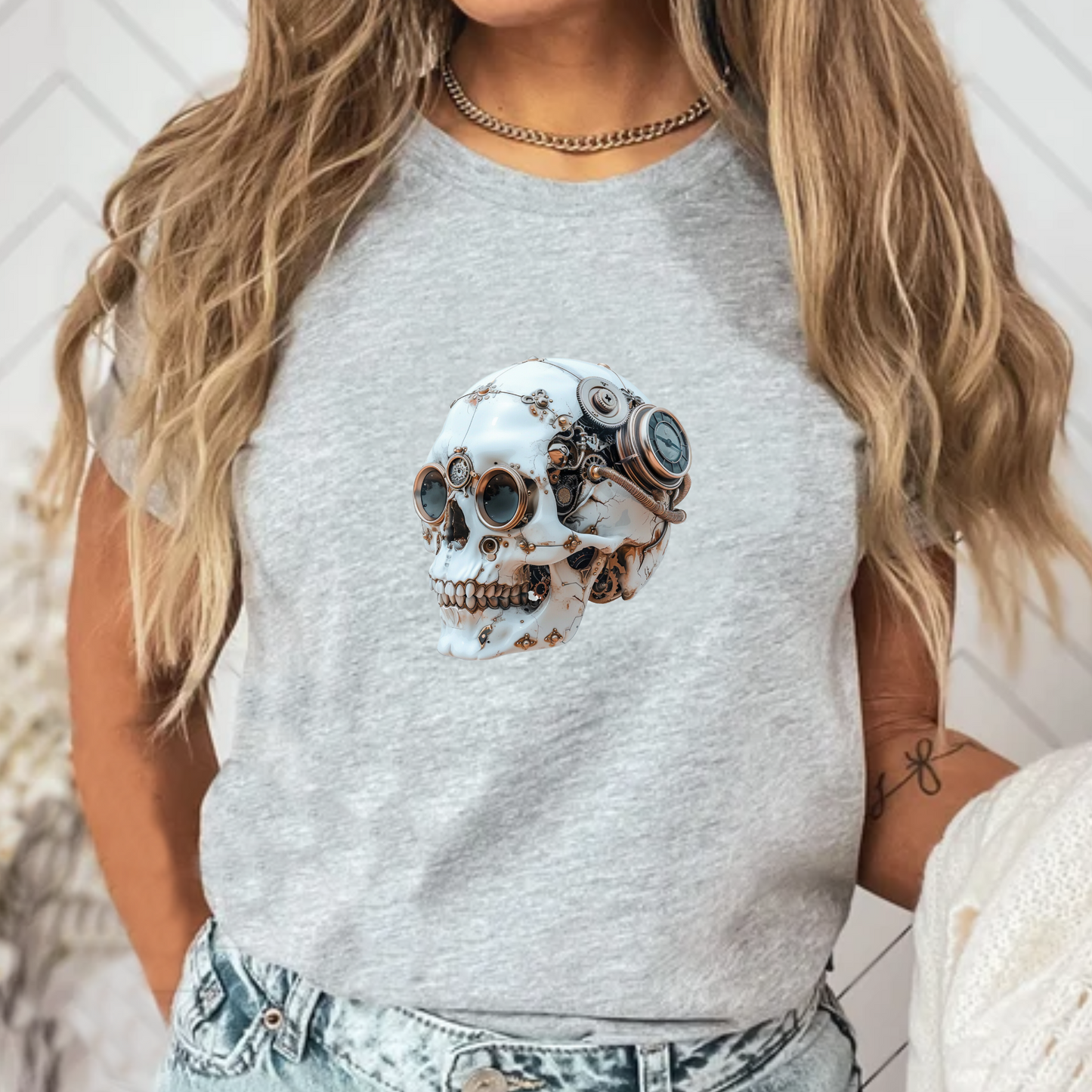 Clockwork Cranium Gaming Unisex Tshirt