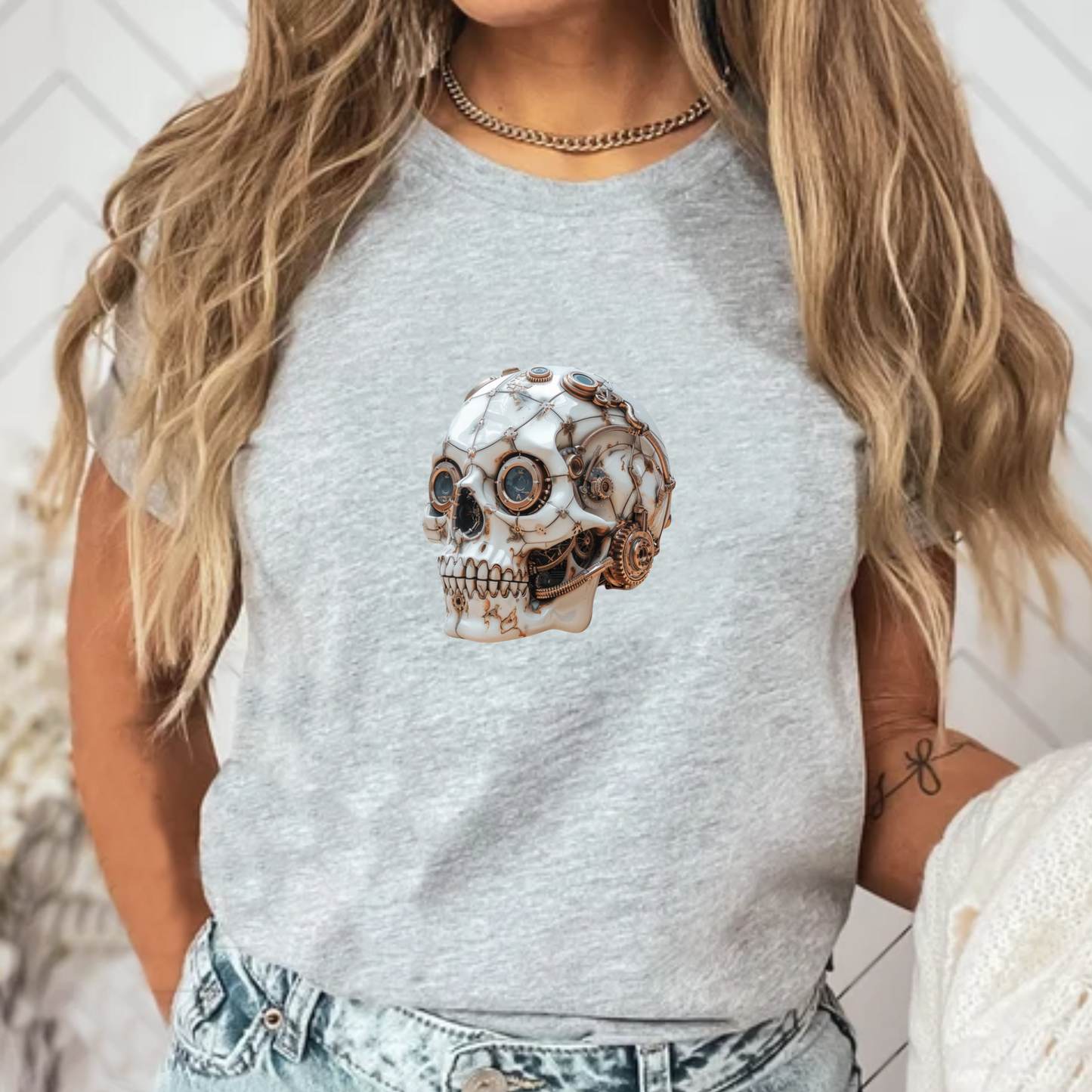 Clockwork Cranium Gaming Unisex Tshirt