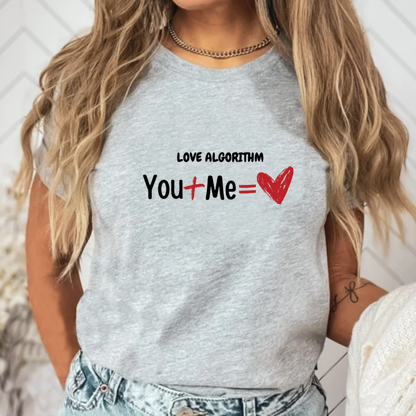 Love Algorithm You + Me Unisex T-Shirt