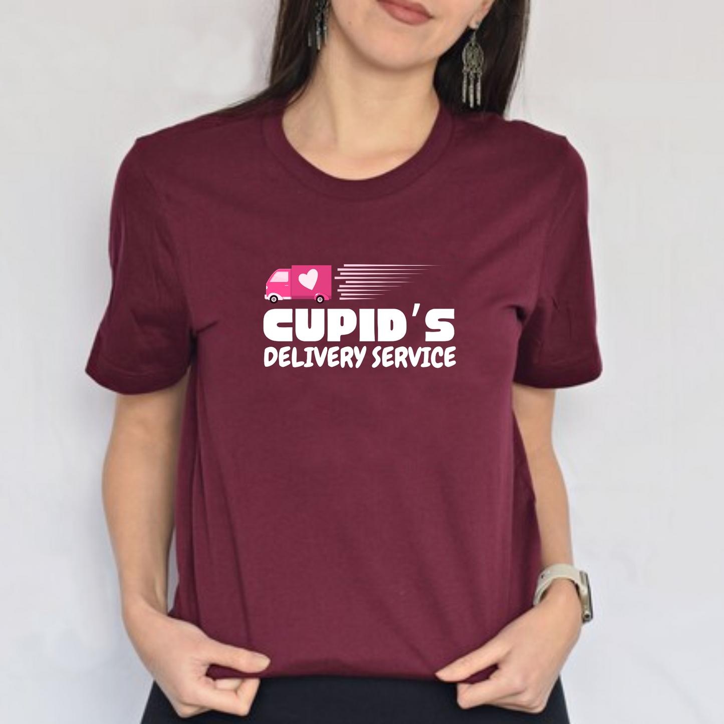 Cupid’s Delivery Service Unisex T-shirt