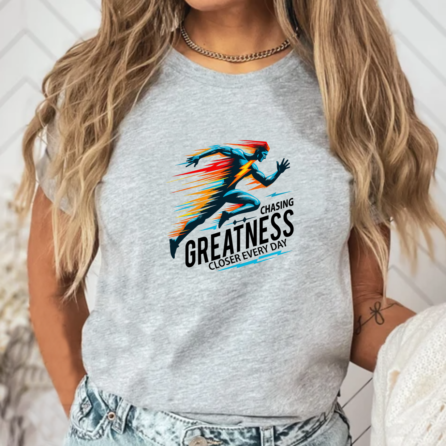 Chasing Greatness Unisex T-Shirt