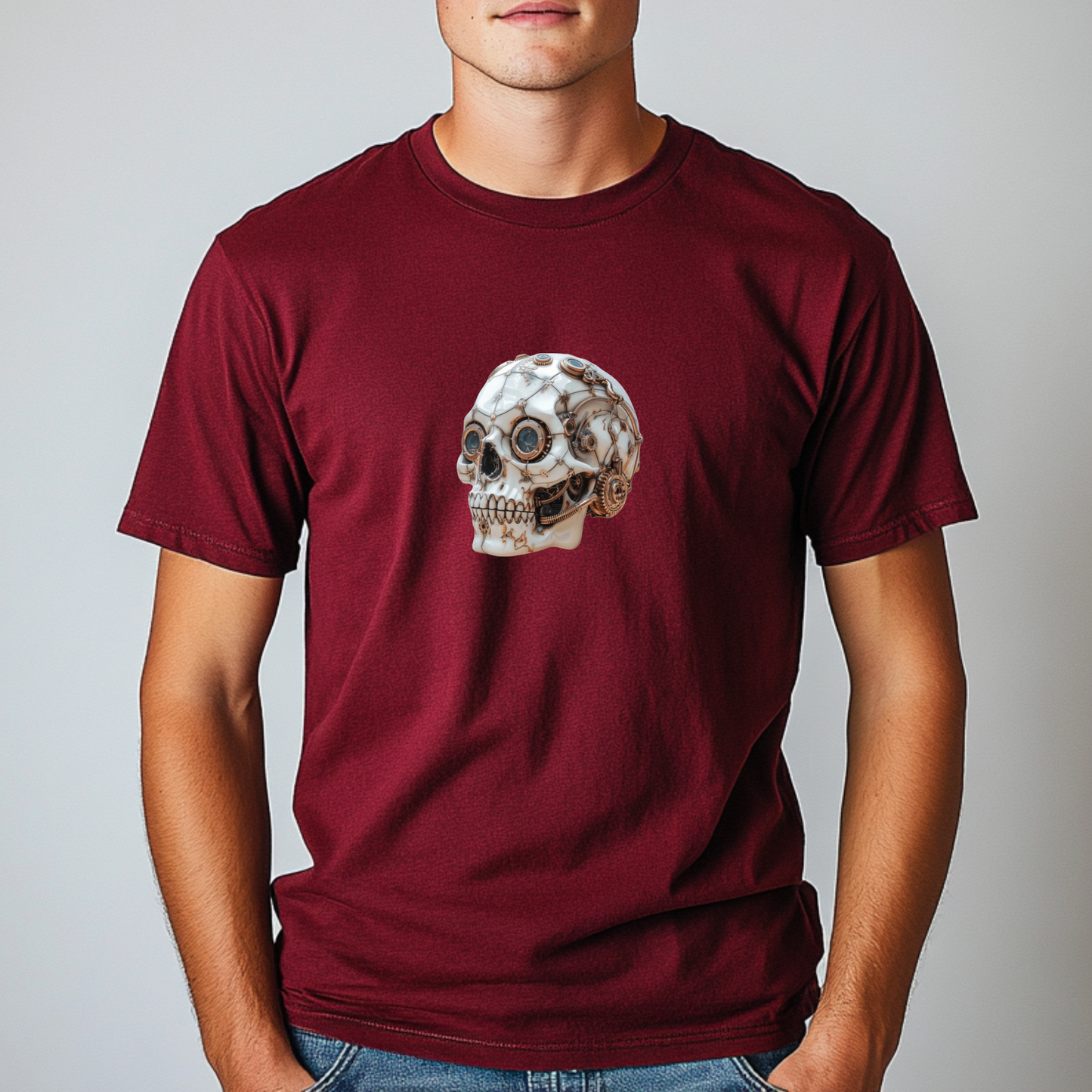 Clockwork Cranium Gaming Unisex Tshirt