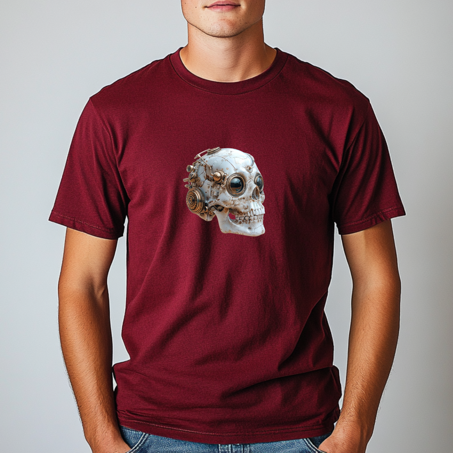 Clockwork Cranium Gaming Unisex Tshirt