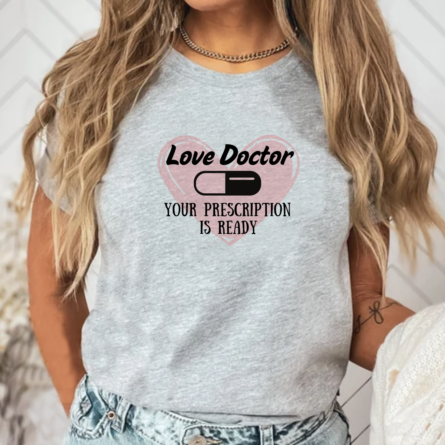 Love Doctor Unisex T-Shirt