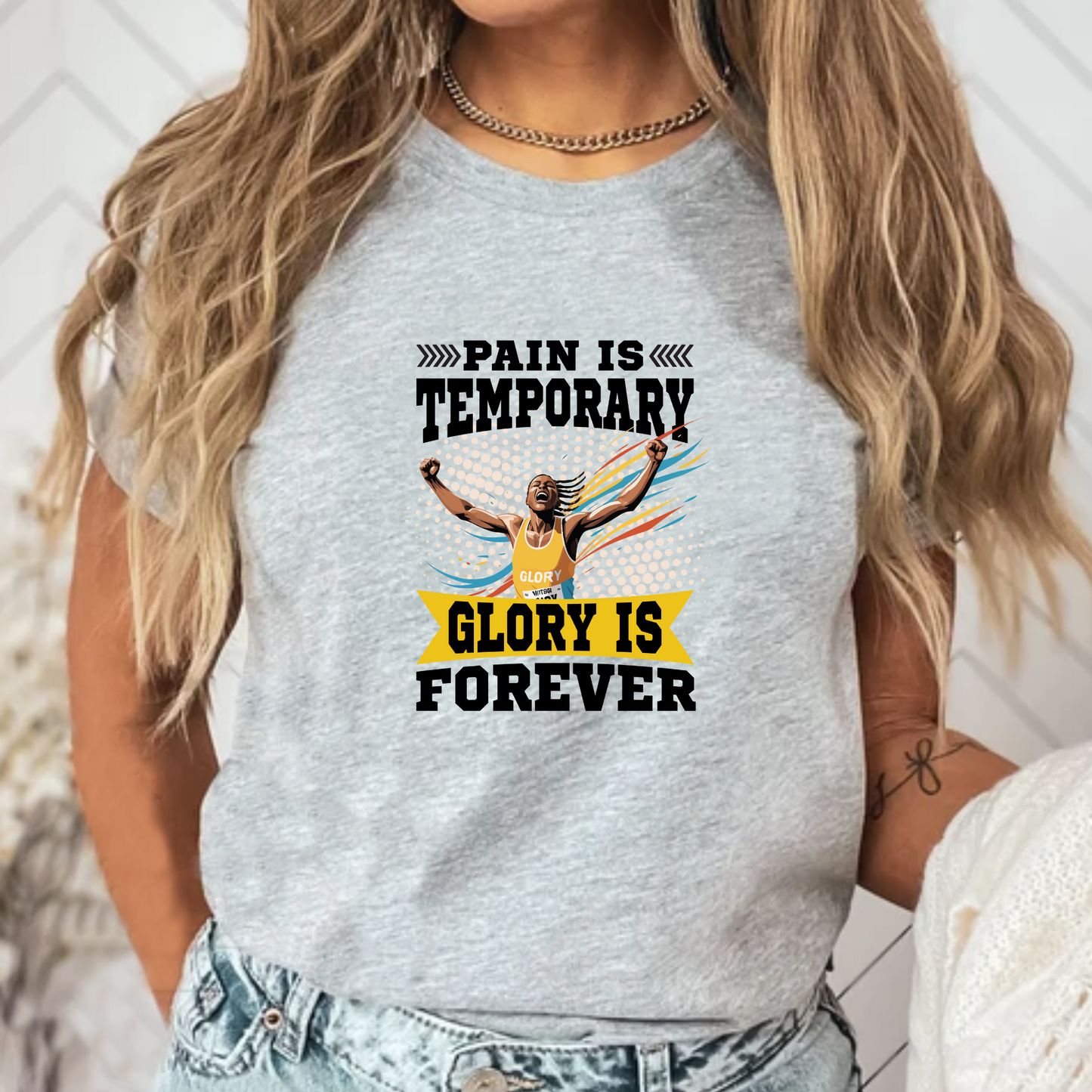 Pain is Temporary, Glory is Forever Unisex T-Shirt