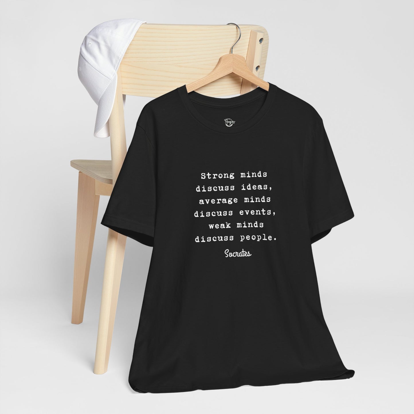 Strong Minds Discuss Ideas – Women’s Empowerment T-Shirt