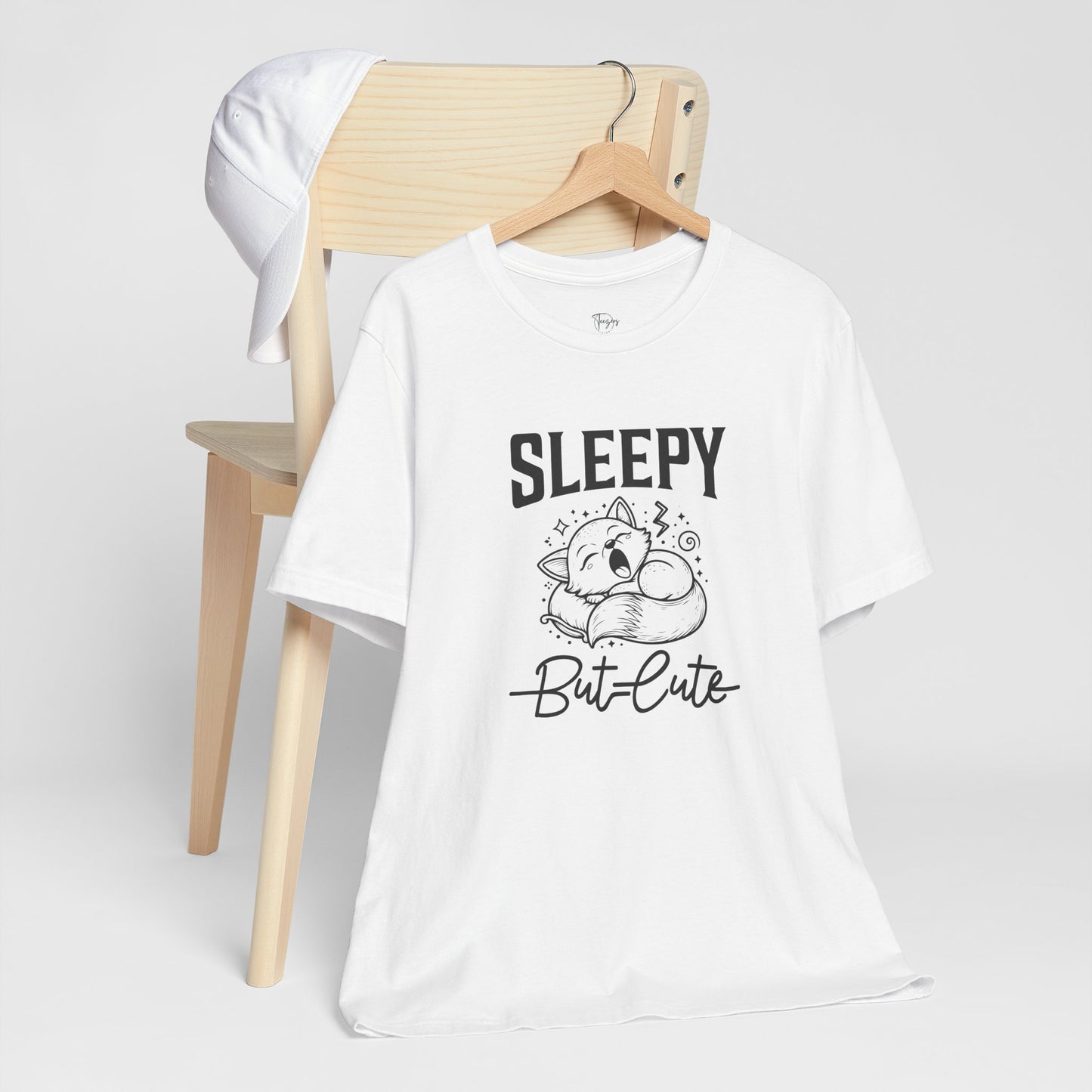 Sleepy But Cute Unisex T-Shirt