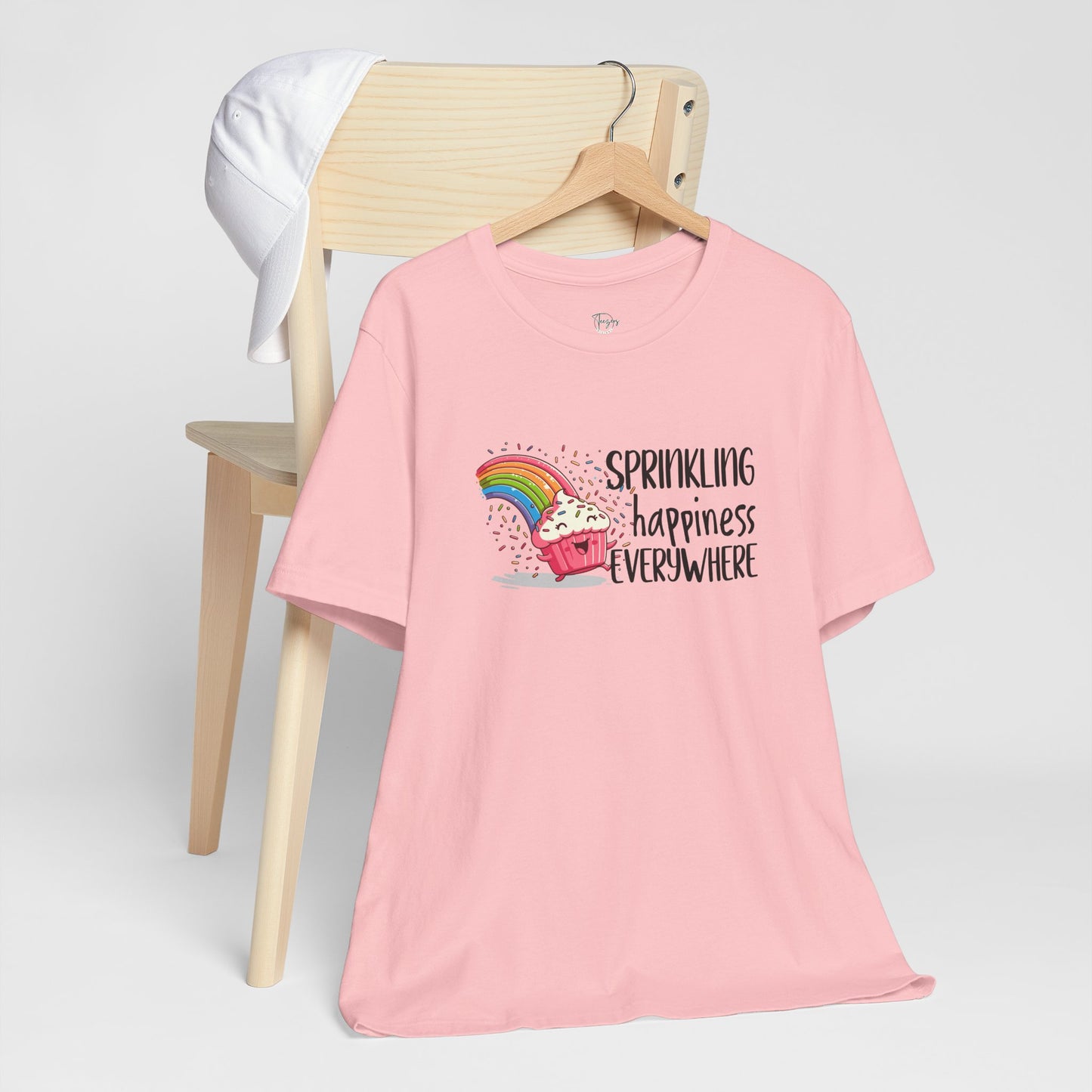 Sprinkling Happiness Everywhere Unisex T-Shirt