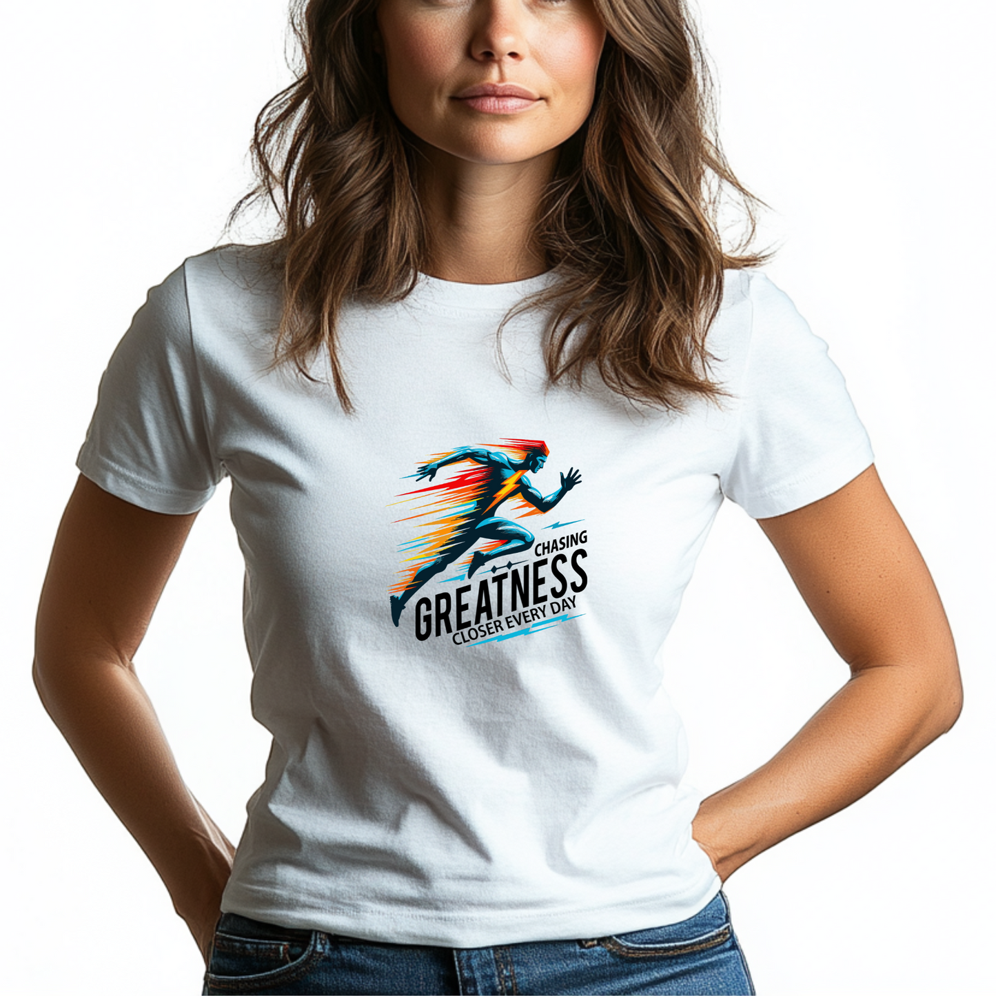 Chasing Greatness Unisex T-Shirt