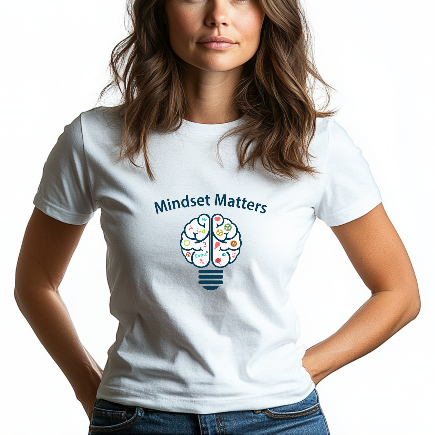 Mindset Matters Motivational Unisex T-Shirt