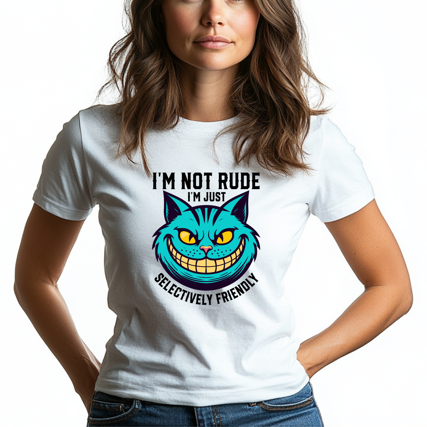 I'm Not Rude, I'm Just Selectively Rude Unisex T-Shirt