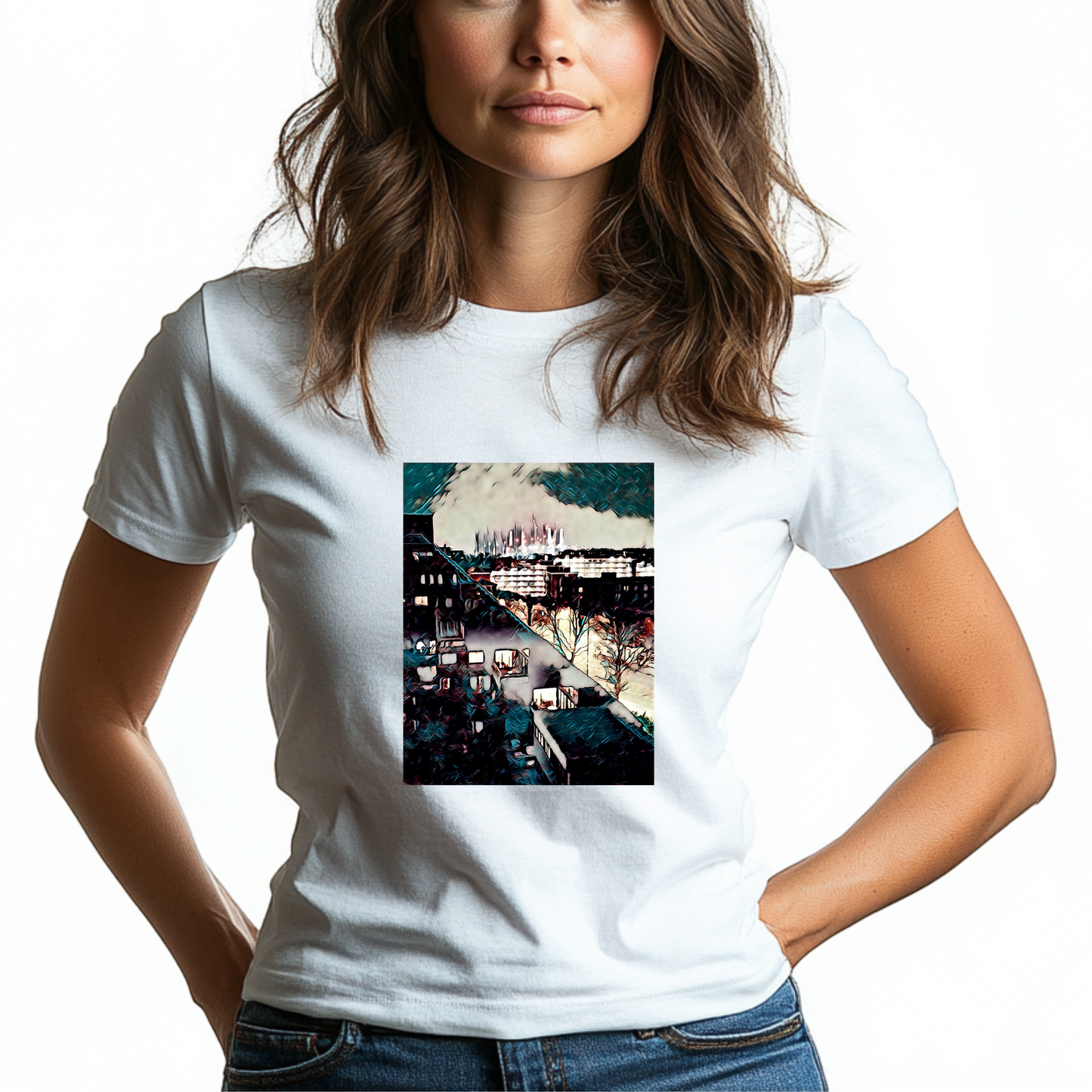 City Nights Unisex T-Shirt