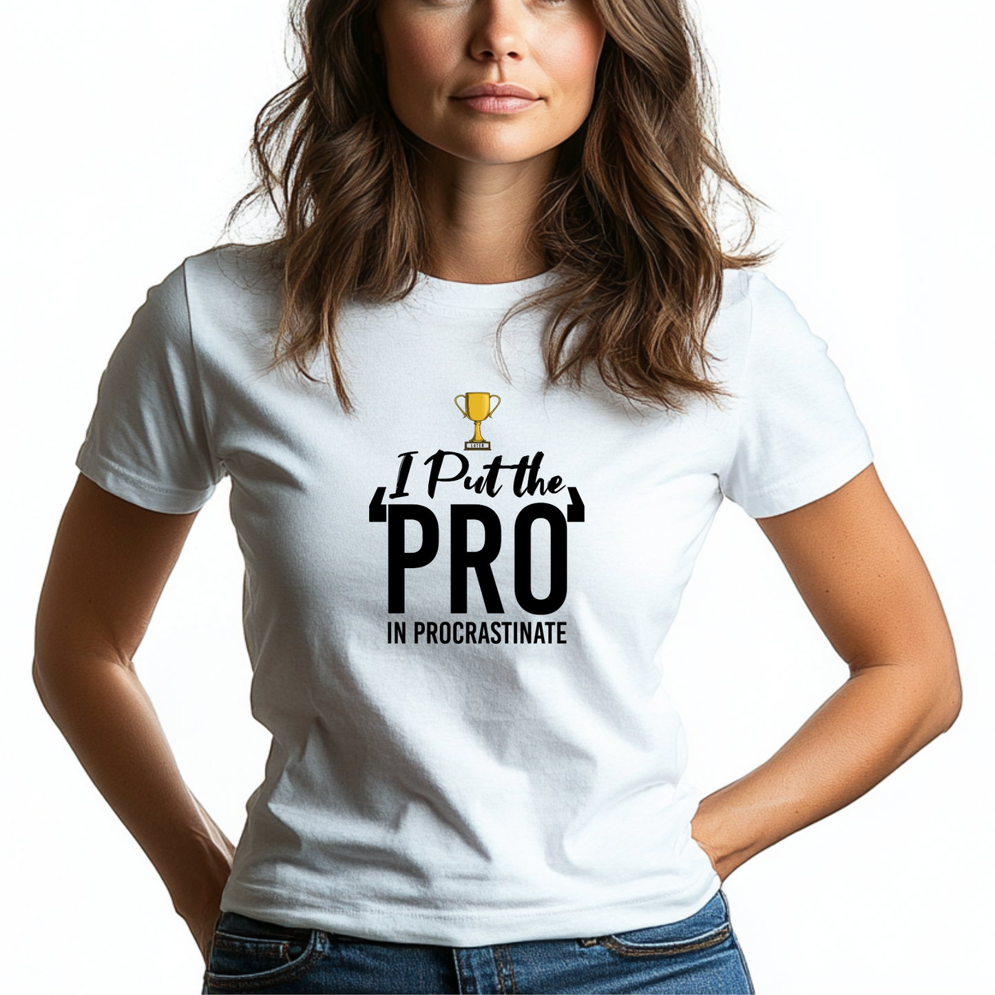 I Put The Pro In Procrastinate Unisex Tshirt