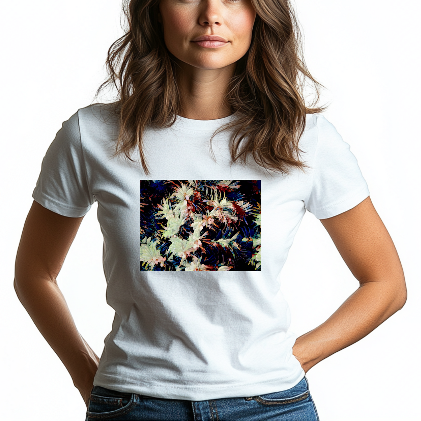 Brilliant Flowers Unisex T-Shirt