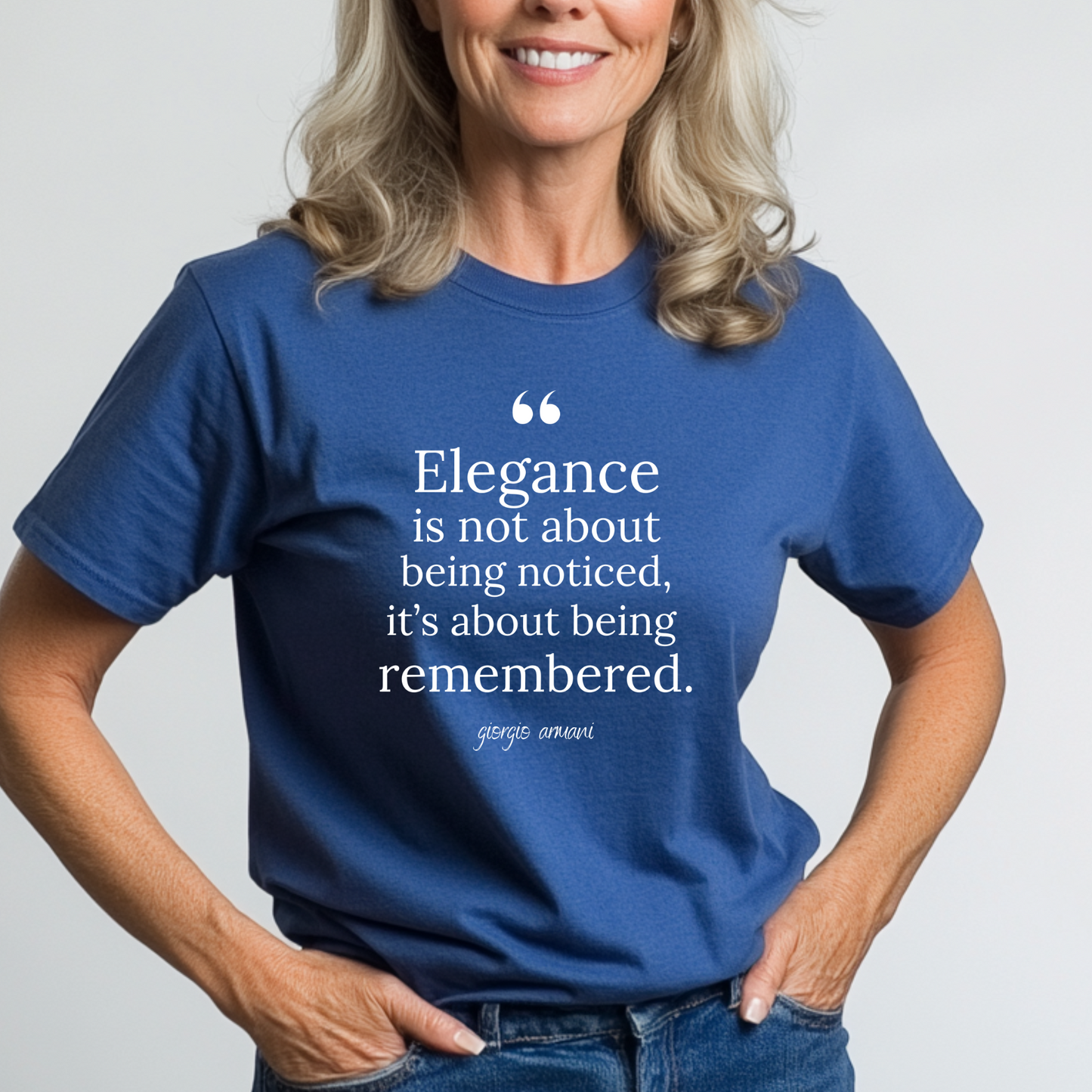 Elegance Tee – Women’s Empowerment Statement T-Shirt