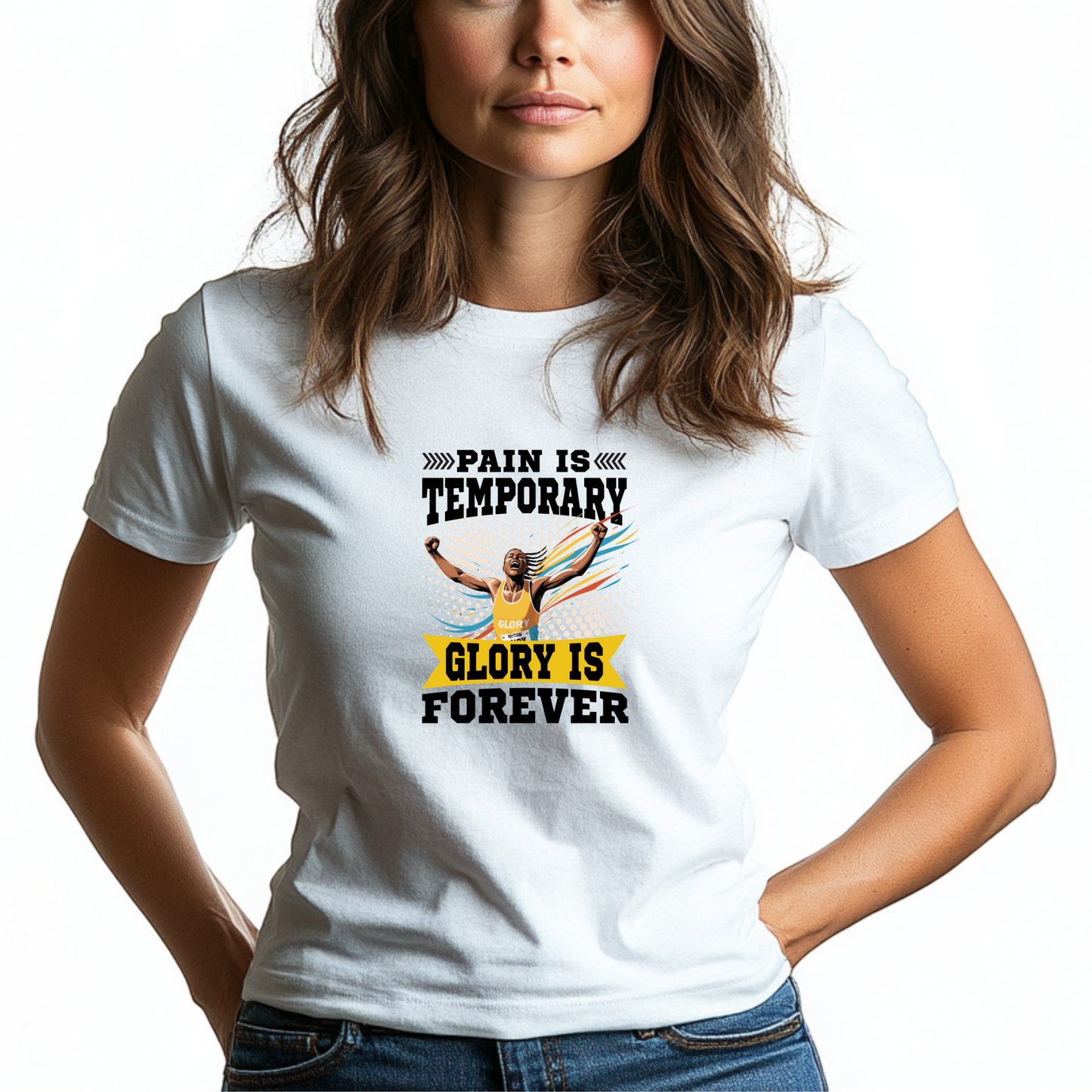 Pain is Temporary, Glory is Forever Unisex T-Shirt