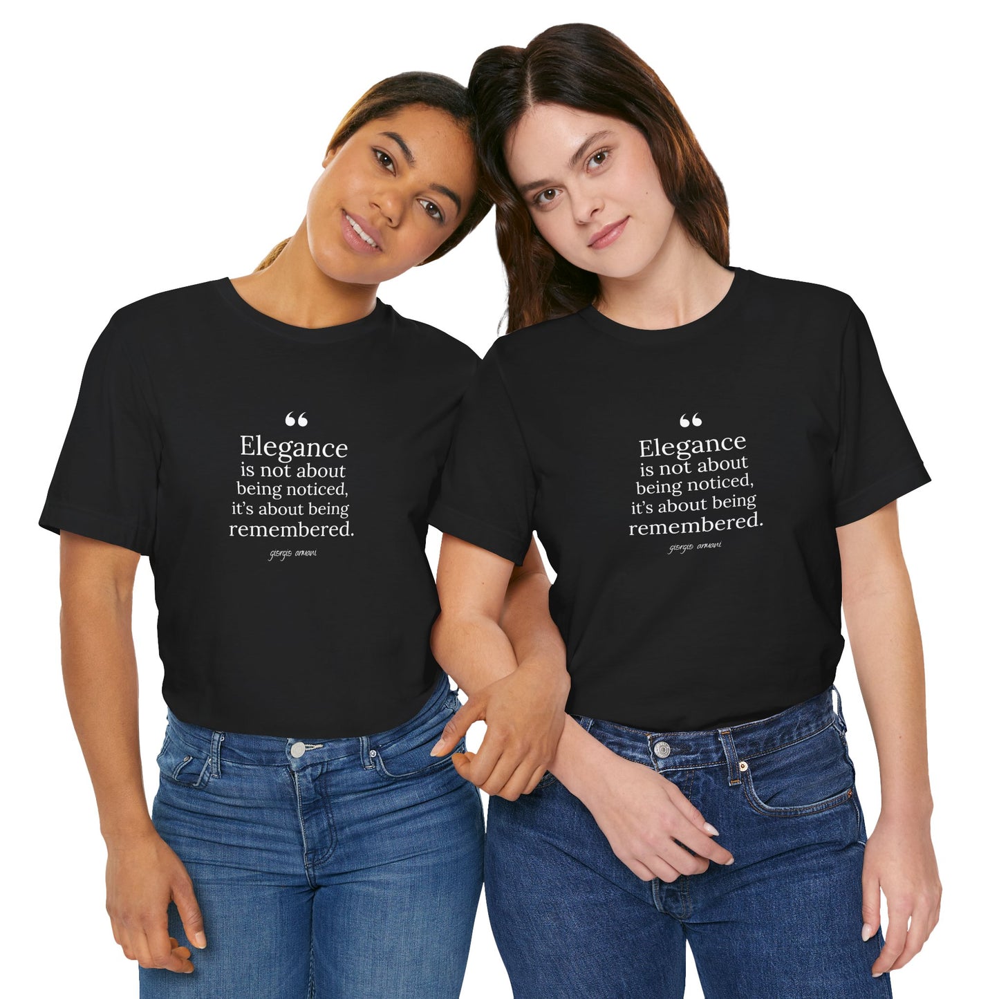 Elegance Tee – Women’s Empowerment Statement T-Shirt