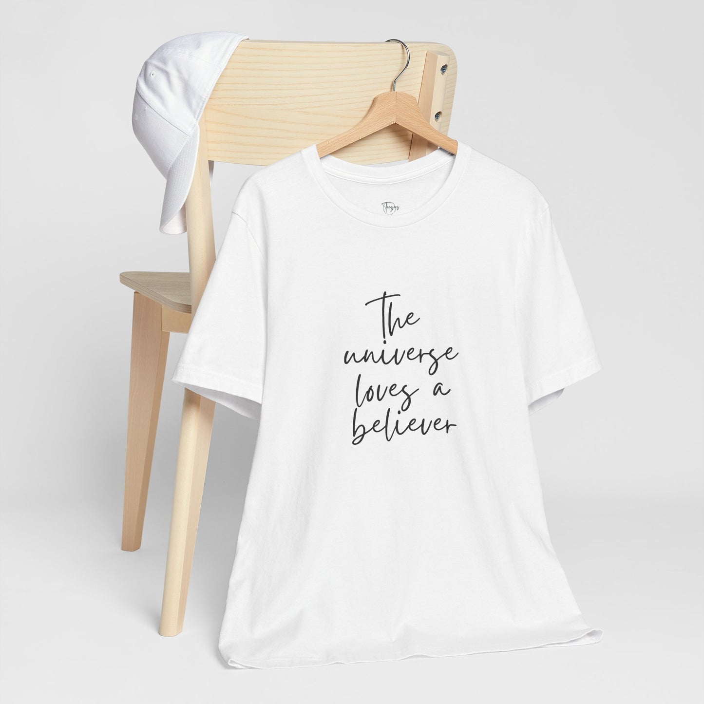 The Universe Loves a Believer – Women’s Empowerment T-Shirt