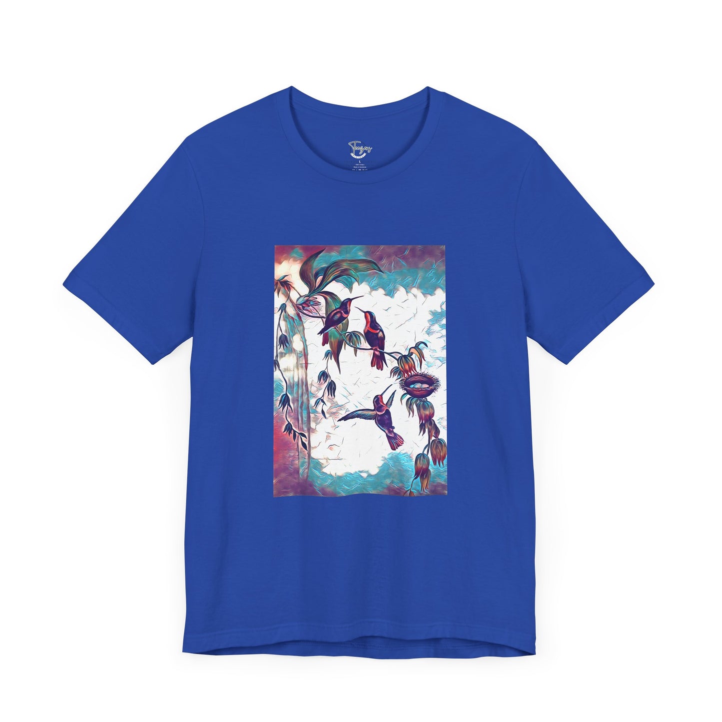 Asian Birds Unisex T-Shirt