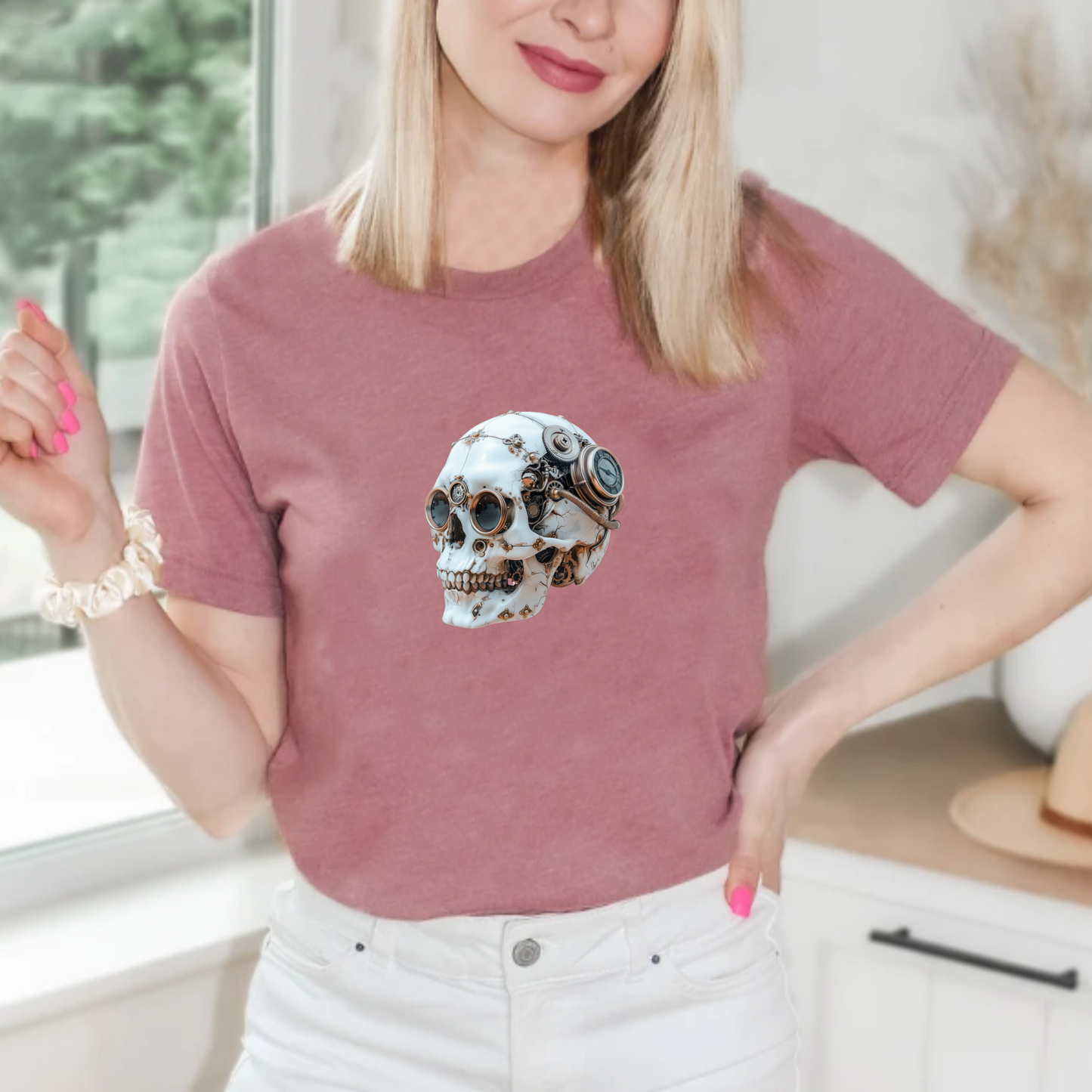 Clockwork Cranium Gaming Unisex Tshirt