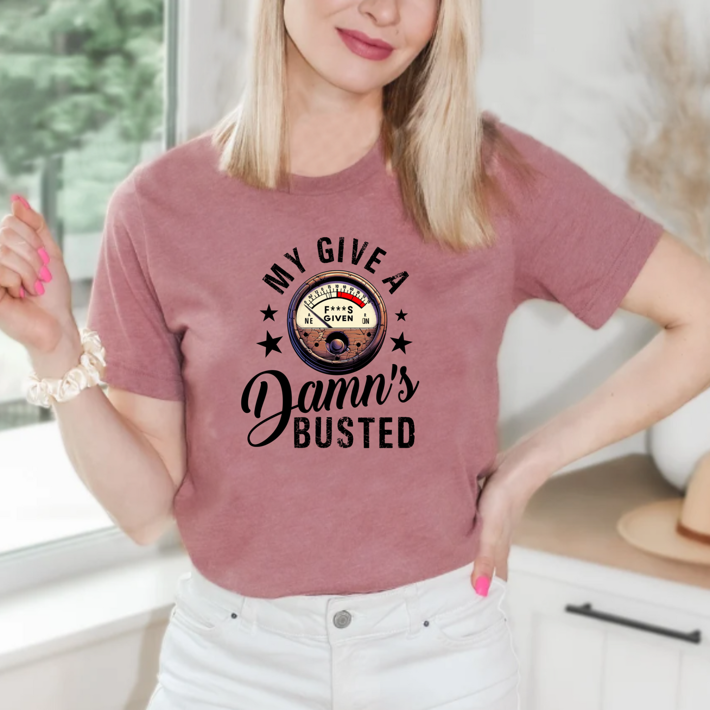 My Give a Damn’s Busted Unisex T-Shirt