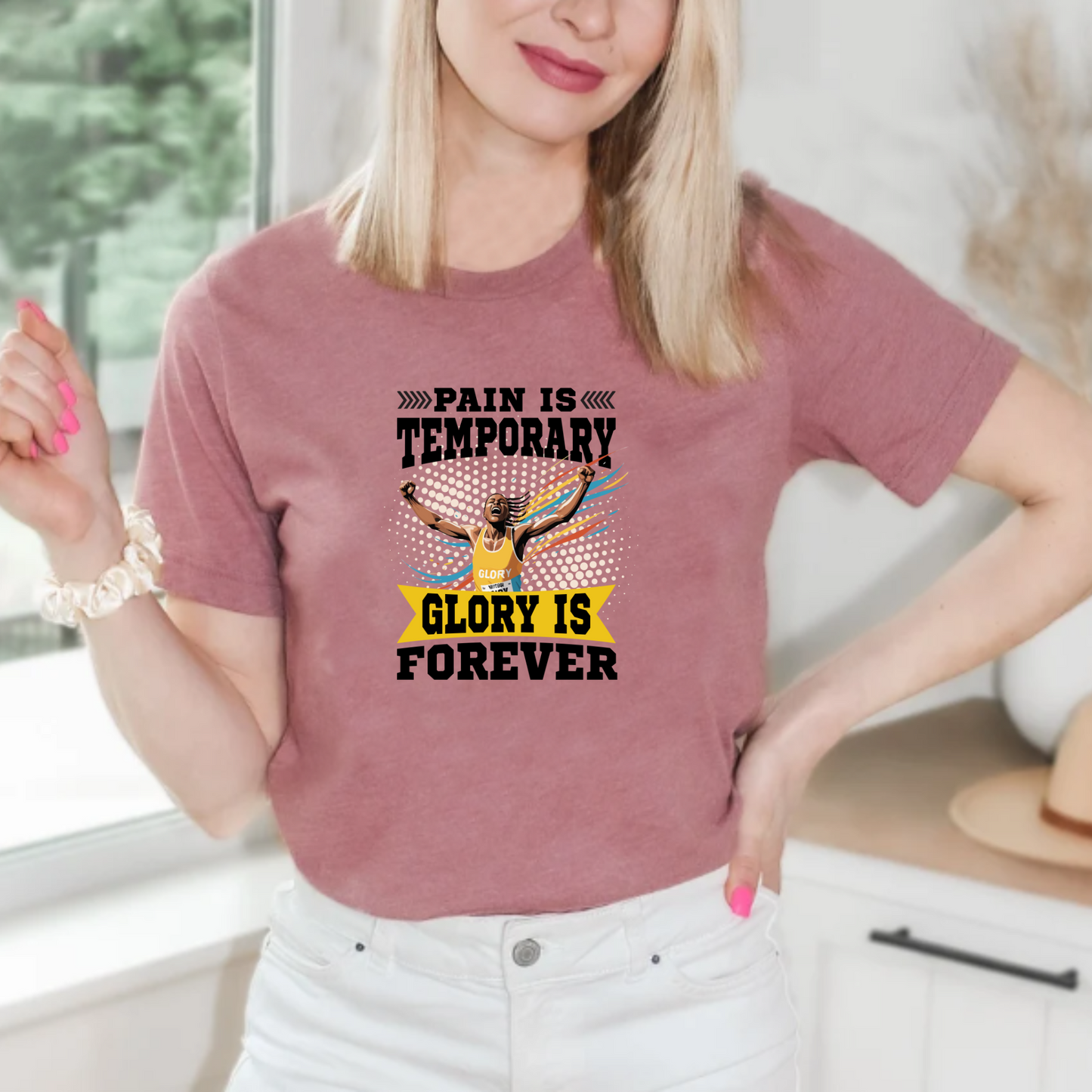 Pain is Temporary, Glory is Forever Unisex T-Shirt