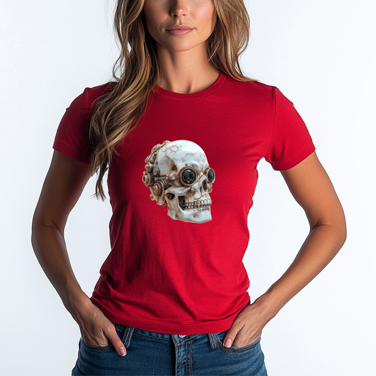 Clockwork Cranium Gaming Unisex Tshirt