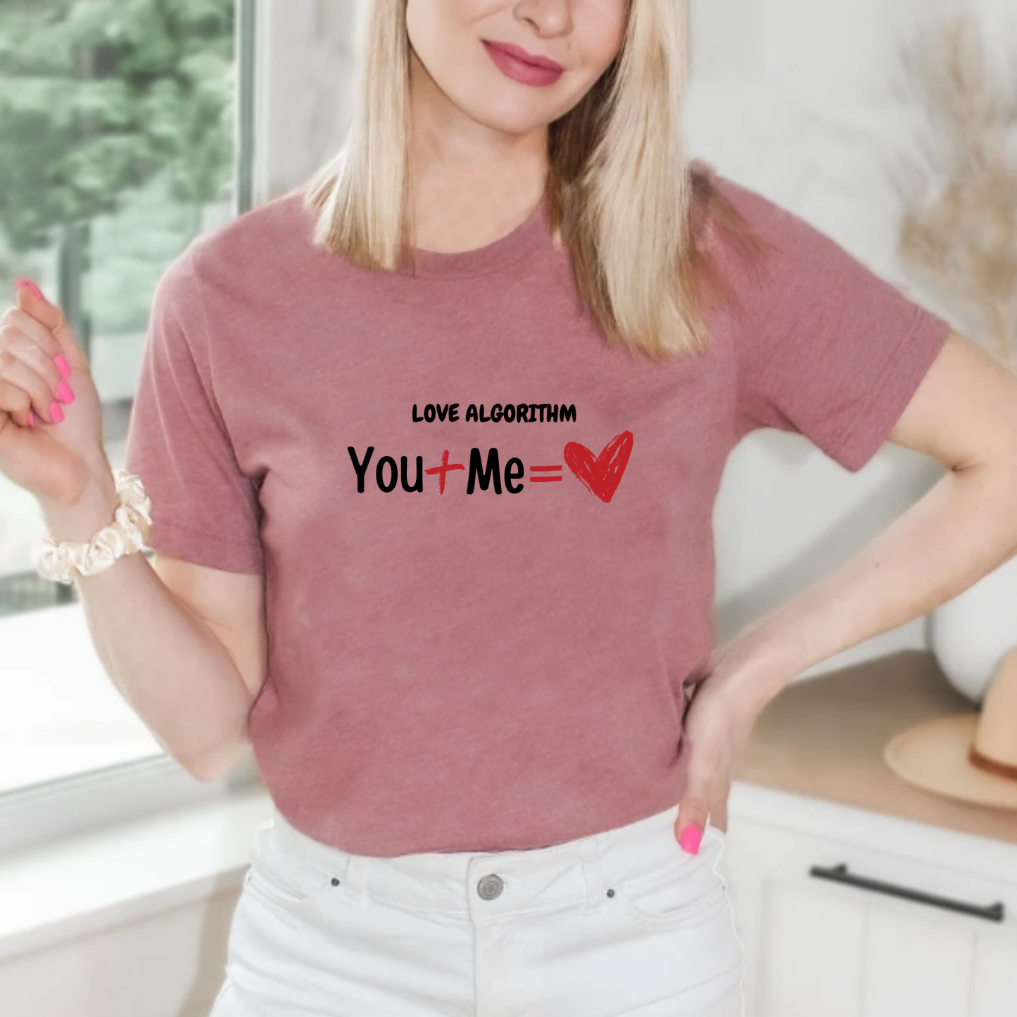 Love Algorithm You + Me Unisex T-Shirt